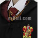 New! Harry Potter Robe Gryffindor Cloak Red Cosplay Costume 